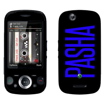   «Pasha»   Sony Ericsson W20i Zylo