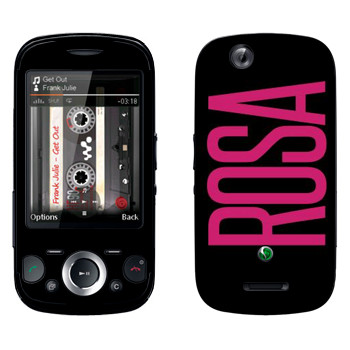   «Rosa»   Sony Ericsson W20i Zylo