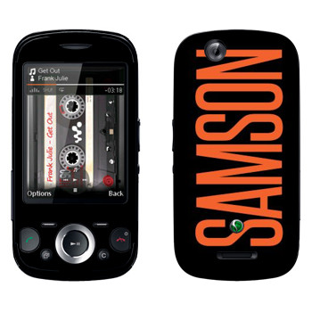   «Samson»   Sony Ericsson W20i Zylo