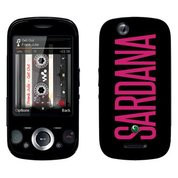   «Sardana»   Sony Ericsson W20i Zylo