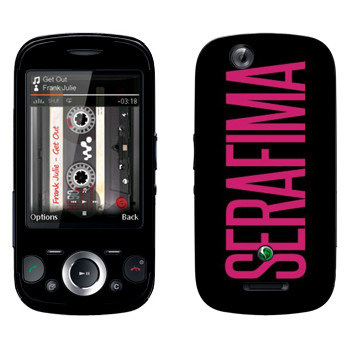   «Serafima»   Sony Ericsson W20i Zylo