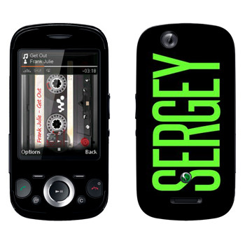   «Sergey»   Sony Ericsson W20i Zylo