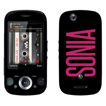   «Sonia»   Sony Ericsson W20i Zylo