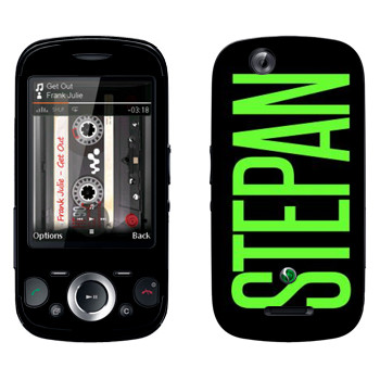   «Stepan»   Sony Ericsson W20i Zylo