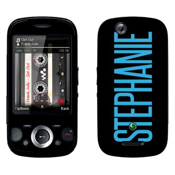   «Stephanie»   Sony Ericsson W20i Zylo