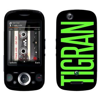   «Tigran»   Sony Ericsson W20i Zylo