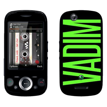   «Vadim»   Sony Ericsson W20i Zylo