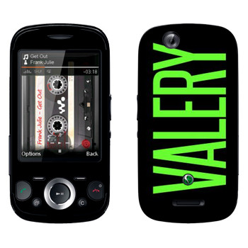   «Valery»   Sony Ericsson W20i Zylo