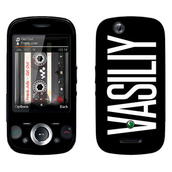   «Vasiliy»   Sony Ericsson W20i Zylo