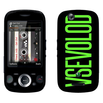   «Vsevolod»   Sony Ericsson W20i Zylo