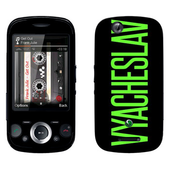   «Vyacheslav»   Sony Ericsson W20i Zylo