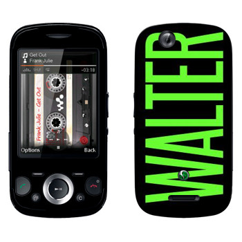   «Walter»   Sony Ericsson W20i Zylo