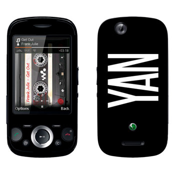 Sony Ericsson W20i Zylo