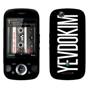   «Yevdokim»   Sony Ericsson W20i Zylo