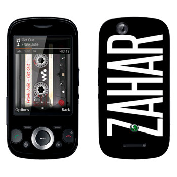   «Zahar»   Sony Ericsson W20i Zylo