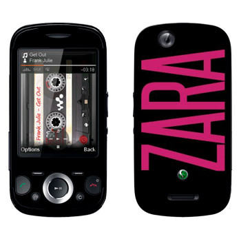   «Zara»   Sony Ericsson W20i Zylo