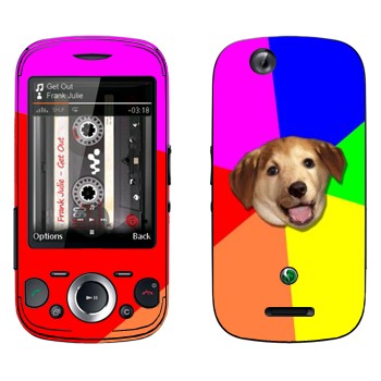   «Advice Dog»   Sony Ericsson W20i Zylo