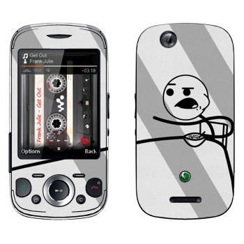   «Cereal guy,   »   Sony Ericsson W20i Zylo