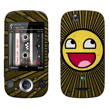   «Epic smiley»   Sony Ericsson W20i Zylo