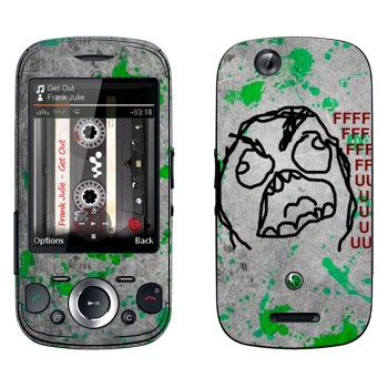   «FFFFFFFuuuuuuuuu»   Sony Ericsson W20i Zylo