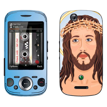   «Jesus head»   Sony Ericsson W20i Zylo