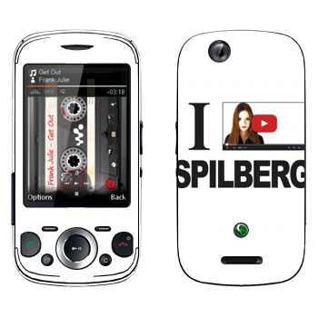   «I - Spilberg»   Sony Ericsson W20i Zylo