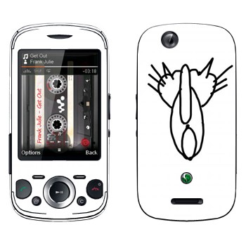   « »   Sony Ericsson W20i Zylo