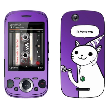 Sony Ericsson W20i Zylo