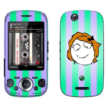   « Derpina»   Sony Ericsson W20i Zylo