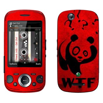   « - WTF?»   Sony Ericsson W20i Zylo