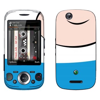   «Finn the Human - Adventure Time»   Sony Ericsson W20i Zylo