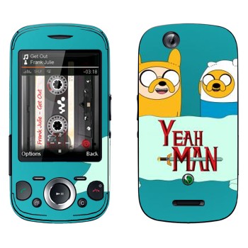   «   - Adventure Time»   Sony Ericsson W20i Zylo