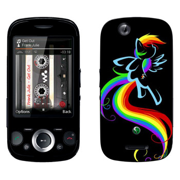   «My little pony paint»   Sony Ericsson W20i Zylo