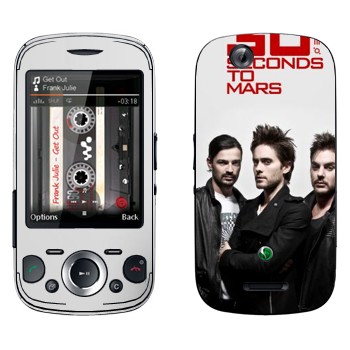   «30 Seconds To Mars»   Sony Ericsson W20i Zylo