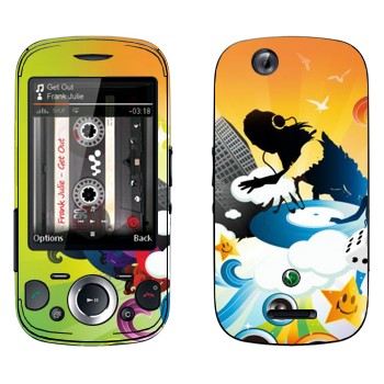   «DJ  »   Sony Ericsson W20i Zylo