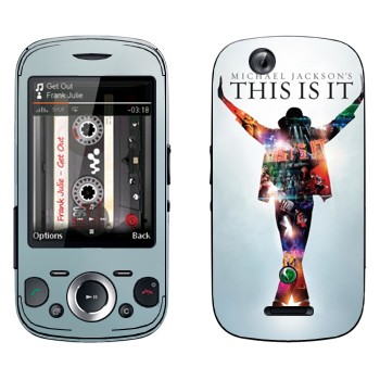   «Michael Jackson - This is it»   Sony Ericsson W20i Zylo