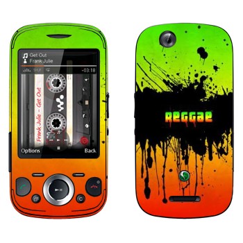   «Reggae»   Sony Ericsson W20i Zylo