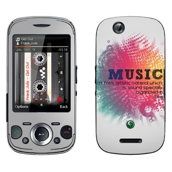   « Music   »   Sony Ericsson W20i Zylo