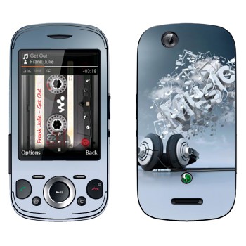   «   Music»   Sony Ericsson W20i Zylo