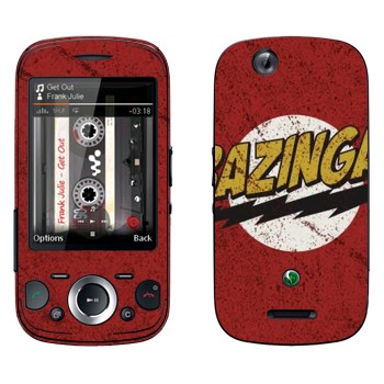   «Bazinga -   »   Sony Ericsson W20i Zylo