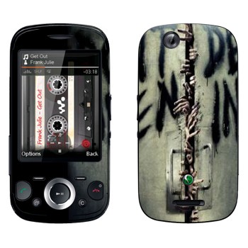   «Don't open, dead inside -  »   Sony Ericsson W20i Zylo