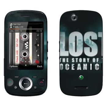   «Lost : The Story of the Oceanic»   Sony Ericsson W20i Zylo