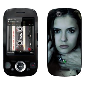   «  - The Vampire Diaries»   Sony Ericsson W20i Zylo
