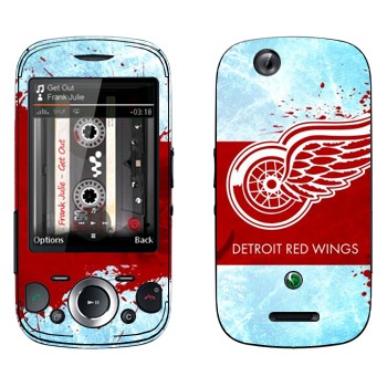   «Detroit red wings»   Sony Ericsson W20i Zylo