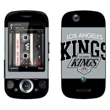   «Los Angeles Kings»   Sony Ericsson W20i Zylo