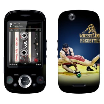   «Wrestling freestyle»   Sony Ericsson W20i Zylo