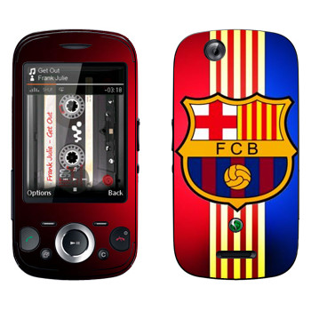   «Barcelona stripes»   Sony Ericsson W20i Zylo