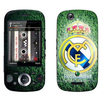   «Real Madrid green»   Sony Ericsson W20i Zylo