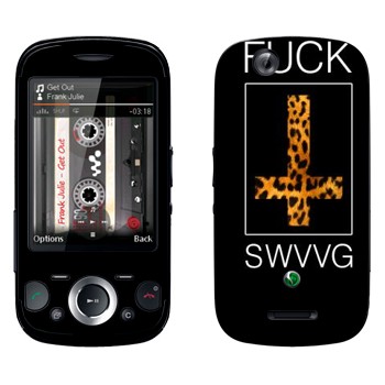   « Fu SWAG»   Sony Ericsson W20i Zylo