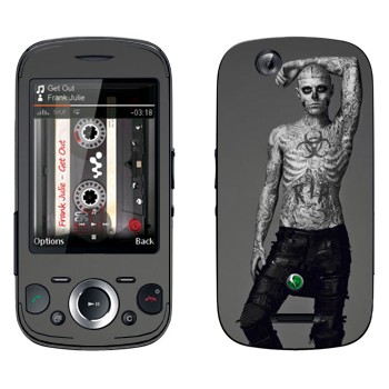   «  - Zombie Boy»   Sony Ericsson W20i Zylo